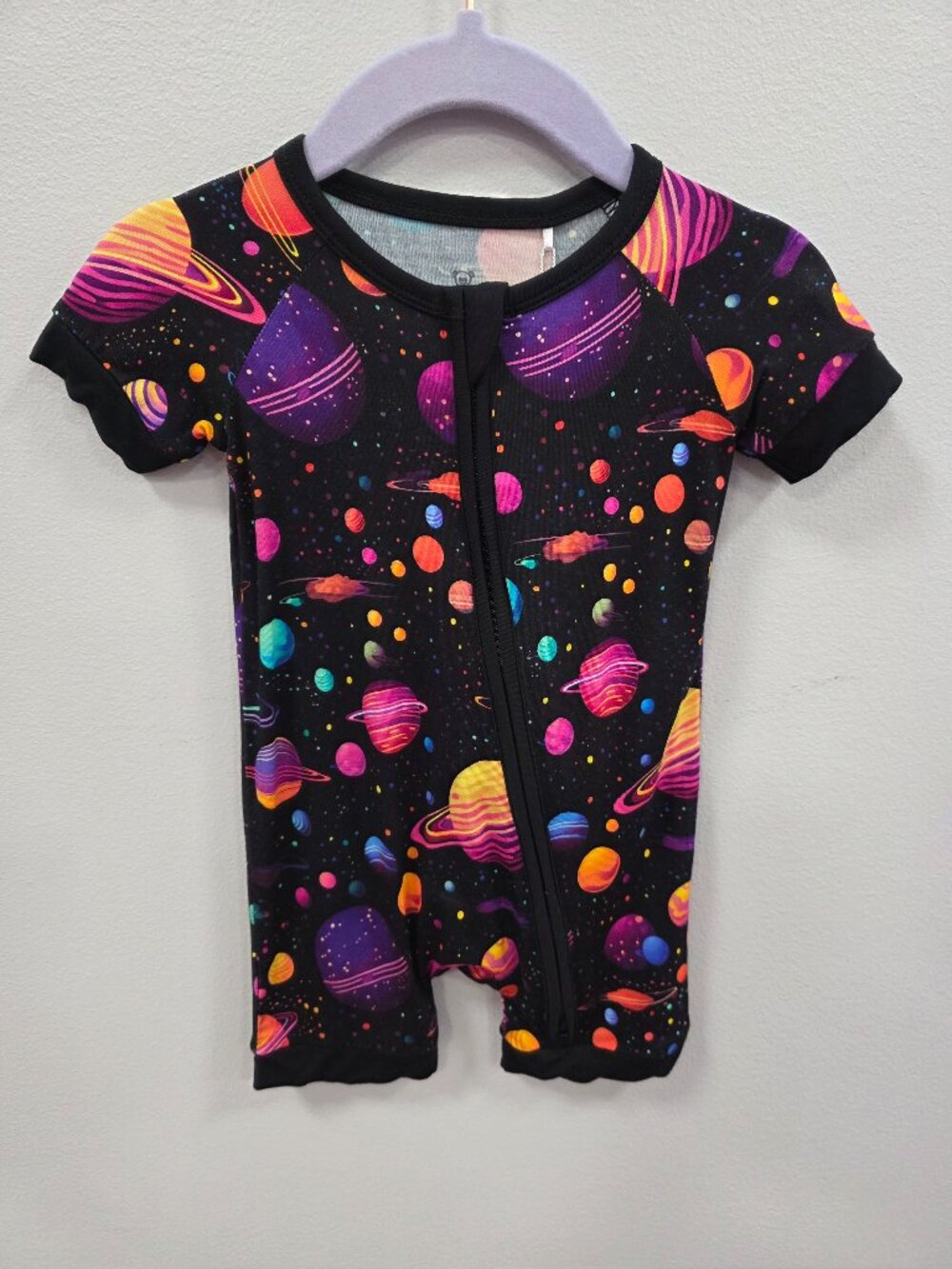 Solar Galaxy Shorty Romper